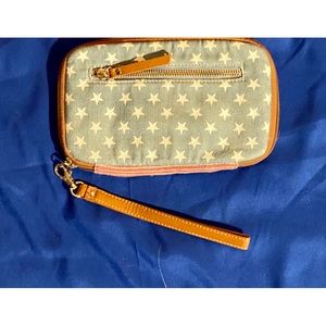 Stars & Stripes Wristlet